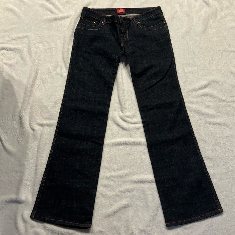 Dickies Lowrise Bootcut Red Stitch Pants